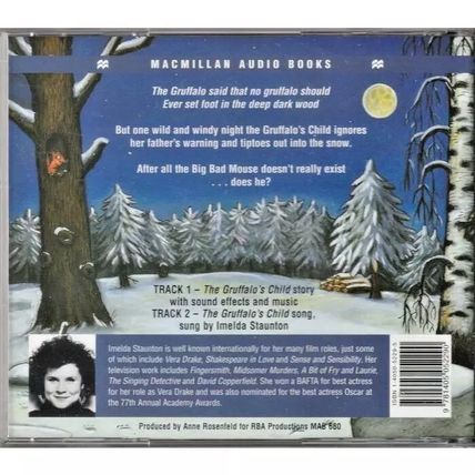Julia Donaldson : The Gruffalo's Child (CD) ~