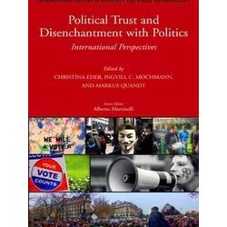 International Studies in Sociology and Social Anthropology: Political Trust and