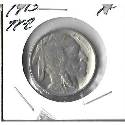 1913 Type II US Buffalo Nickel XF