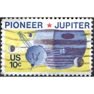 USA 1975. 10c Value. Pioneer Jupiter. Fine Used