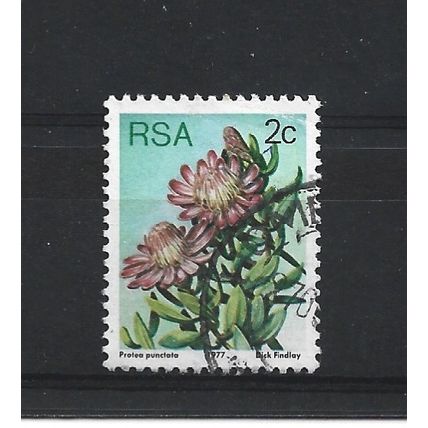 SouthAfrica.SG415 2c Protea Punctata.Fine Used.Sep25n