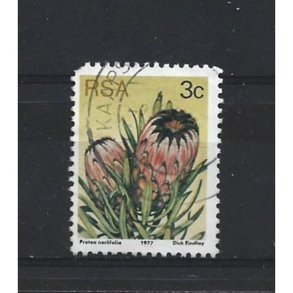 SouthAfrica.SG416 3c Protea Neriifolia.Fine Used.Sep25b