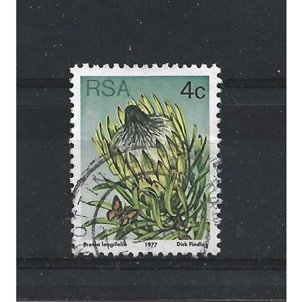 SouthAfrica.SG417 4c Protea Longifolia.Fine Used.Sep25o