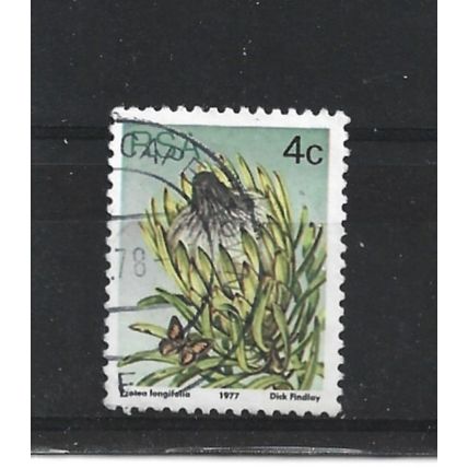 SouthAfrica.SG417 4c Protea Longifolia.Fine Used.Sep25z