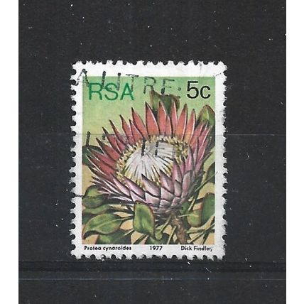 SouthAfrica.SG418 5c Protea Cynaroides.Fine Used.Sep25g