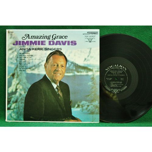 Jimmie Davis - Amazing Grace - VL 73863 - NM