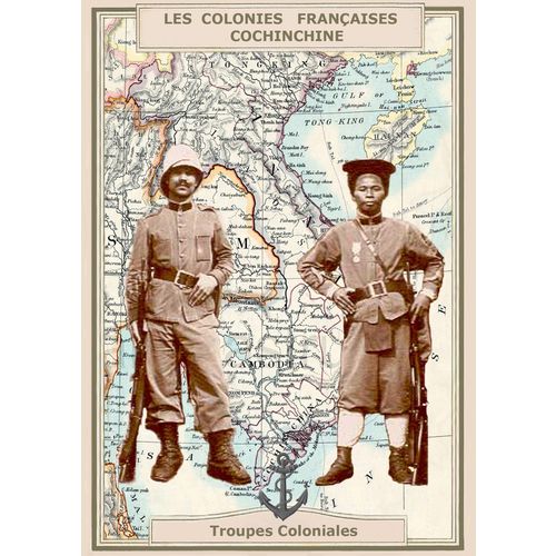 TROUPES COLONIALES - COCHINCHINE