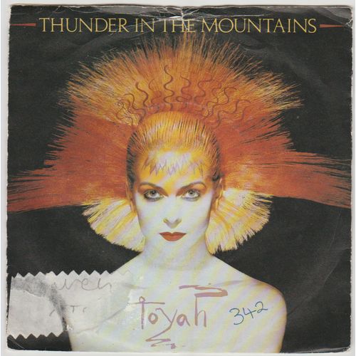 Thunder in the Mountains 1981 Toyah on Safari label