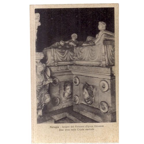 PERUGIA vintage unused postcard (f) #
