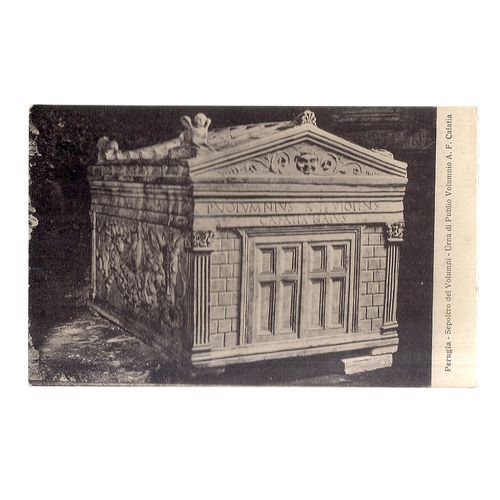 PERUGIA vintage unused postcard (g) #