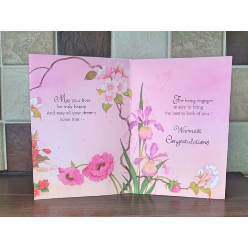SPECIAL WISHES FOR YOUR Engagement