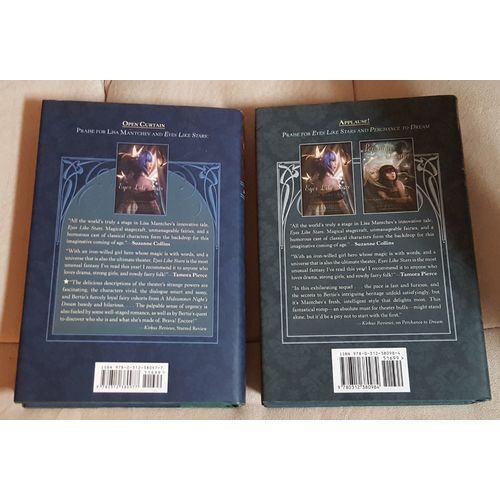 2 HB/DJ by Lisa Mantchev~Perchance to Dream / So Silver Bright