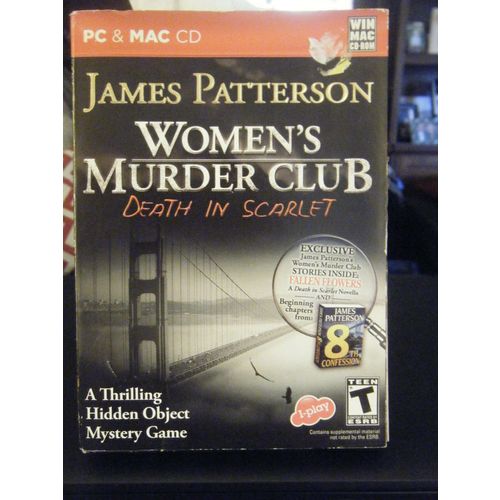 Women's Murder Club: Death in Scarlet (PC & MAC, 2008) - Compete!!!