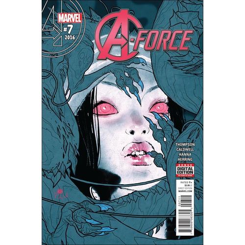 A-Force (2016) #7 Marvel Comics CAPTAIN MARVEL SHE-HULK THOR