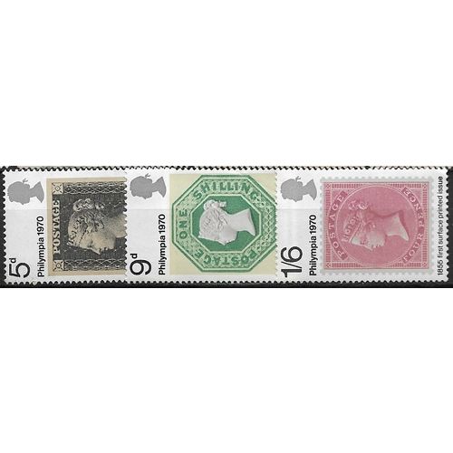 1970 SG 835/837- MNH (**)