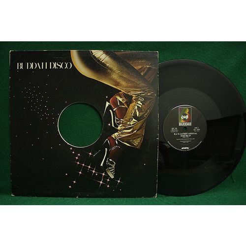 R.J.’s Latest Arrival - Wind Me Up/Dream Serenade - 12” Single - DSC 144 - EX+