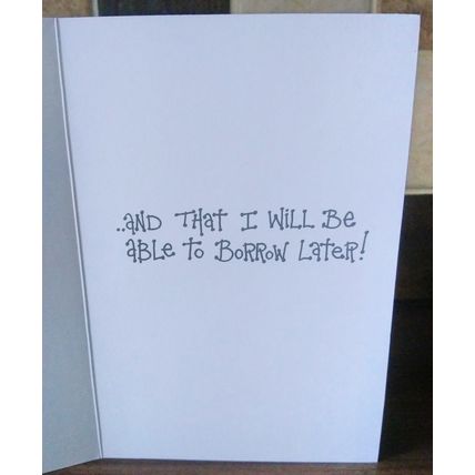 Sister Birthday Card ( Humour ) - 00011