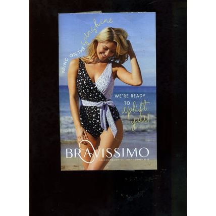 BRAVISSIMO Women's Lingerie & Swimwear CATALOG Summer 2020 UPLIFT YOU NEW