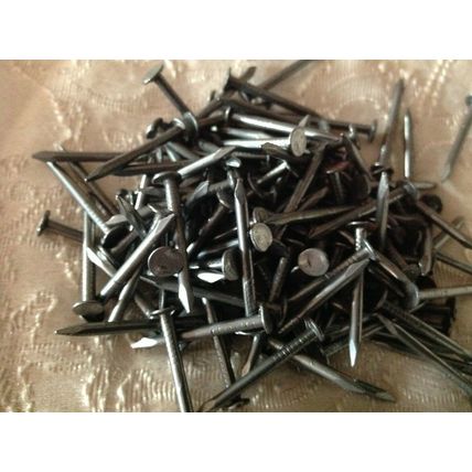 1 inch, 25mm Bright Round Steel Flat Head Nails, 5kgs