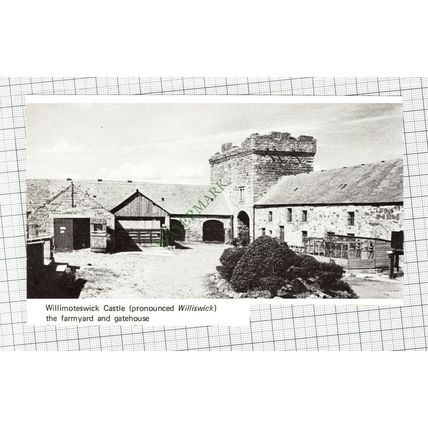 C3281) Willimoteswick Castle - Cutting