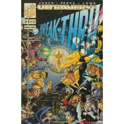 Break-Thru (1993 Ltd) # 001 NM MODERN AGE COMICS