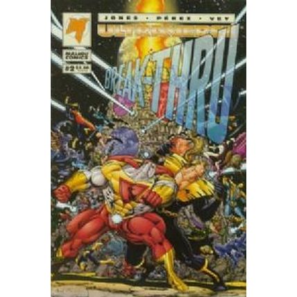 Break-Thru (1993 Ltd) # 002 NM MODERN AGE COMICS