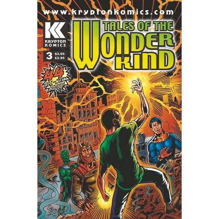 Tales of the Wonder Kind # 003 NM MODERN AGE COMICS