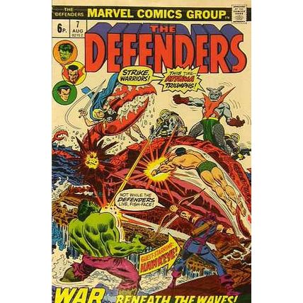 Defenders (Vol 1) # 007 FN+ Price VARIANT ORIG US COMICS