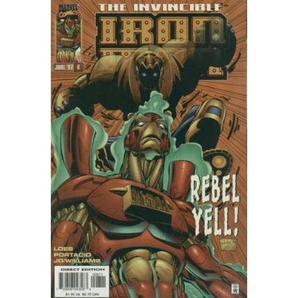 Iron Man (Vol 2) # 008 NM MODERN AGE COMICS