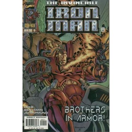 Iron Man (Vol 2) # 009 FN- AMERICAN COMICS