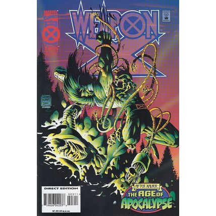 Weapon X (1995 Ltd) # 003 FN MODERN AGE COMICS