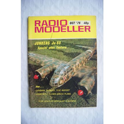 1976 Radio Modeller Magazine - October