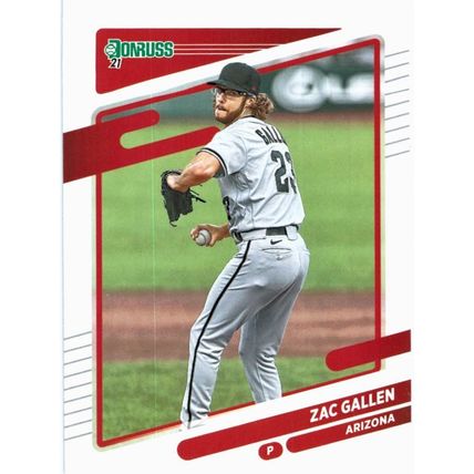 2021 Donruss Zac Gallen # 133