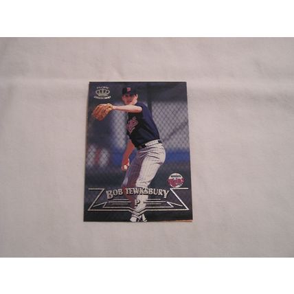 Bob Tewsbury 1998 Pacific Crown Collection SILVER NO. 142