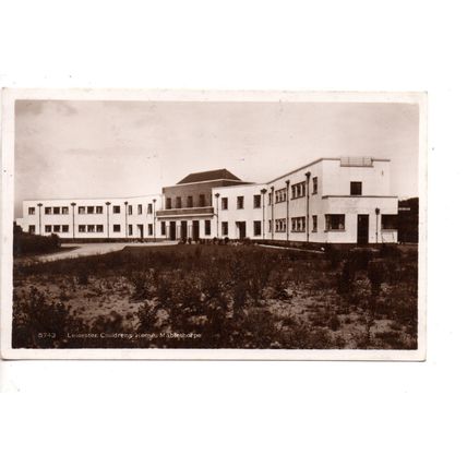 R.P. POSTCARD OF THE LEICESTER CHILDRENS HOME MABLETHORPE LINCOLNSHIRE (3710)
