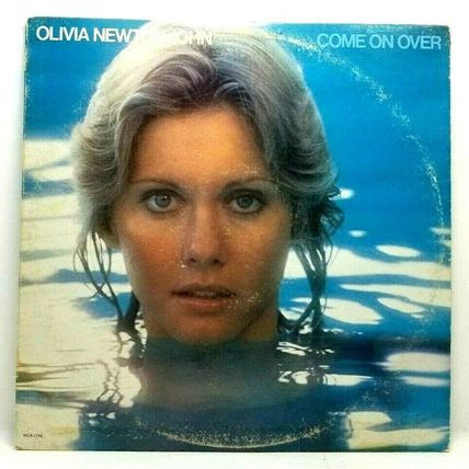Olivia Newton-John Come on Over 1973 LP Vinyl Record (P6)
