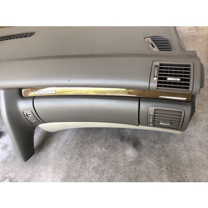 Audi S8 A8 A8L D2 Upper Dash Pad W/ Vents Glovebox Assembly Ecru