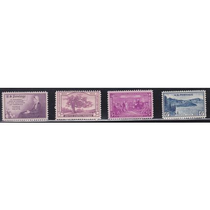772 3c Connecticut Just Clears MNH VA0333b