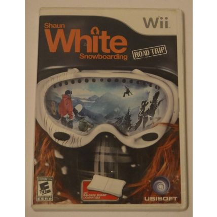 Shaun White Snowboarding Road Trip Nintendo Wii w/ instructions
