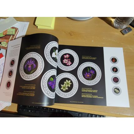 2020 Annual Collection Book (Masters Club version) Royal Canadian Mint