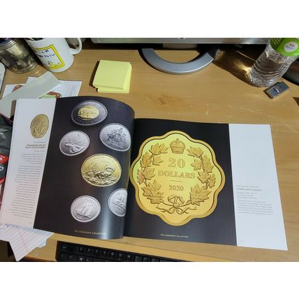 2020 Annual Collection Book (Masters Club version) Royal Canadian Mint