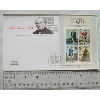 1980 first day cover London International Stamp Exhibition