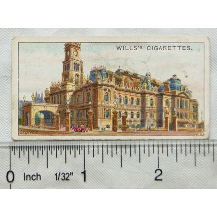 1915 Wills Overseas Dominions Australia No. 3 Town Hall, Sydney, NSW