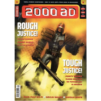 2000AD PROG 1171 (1999)