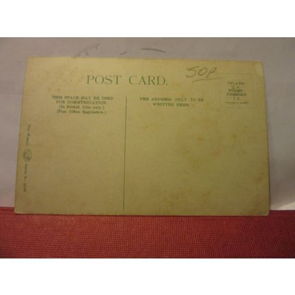 MATLOCK BATH HIGH TOR. DERBYSHIRE unused antique postcard Wrench series =