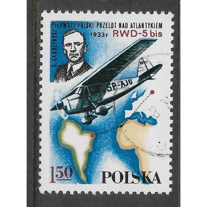 POLAND 1978 1z .50 RWD - 5BIS SG 2540 FINE USED #2