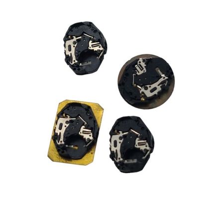 PC 21 QUARTZ PC21 WATCH MOVEMENT Morioka Tokei Runs 6.75 x 8"' = 15.3 x 17.8 mm