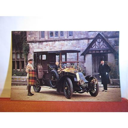 1906 RENAULT car vintage unused postcard dated 1963 #