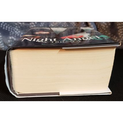 Night Angel: A Trilogy by Brent Weeks (SFBC HB/DJ, Used, 2009)
