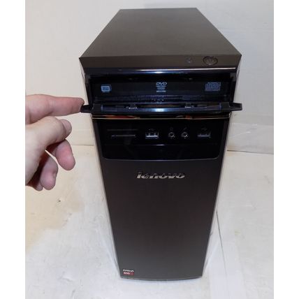 LENOVO 90BG TOWER PC AMD A10-7800 3.50GHz 4GB New 256 SSD WINDOWS 10 HOME